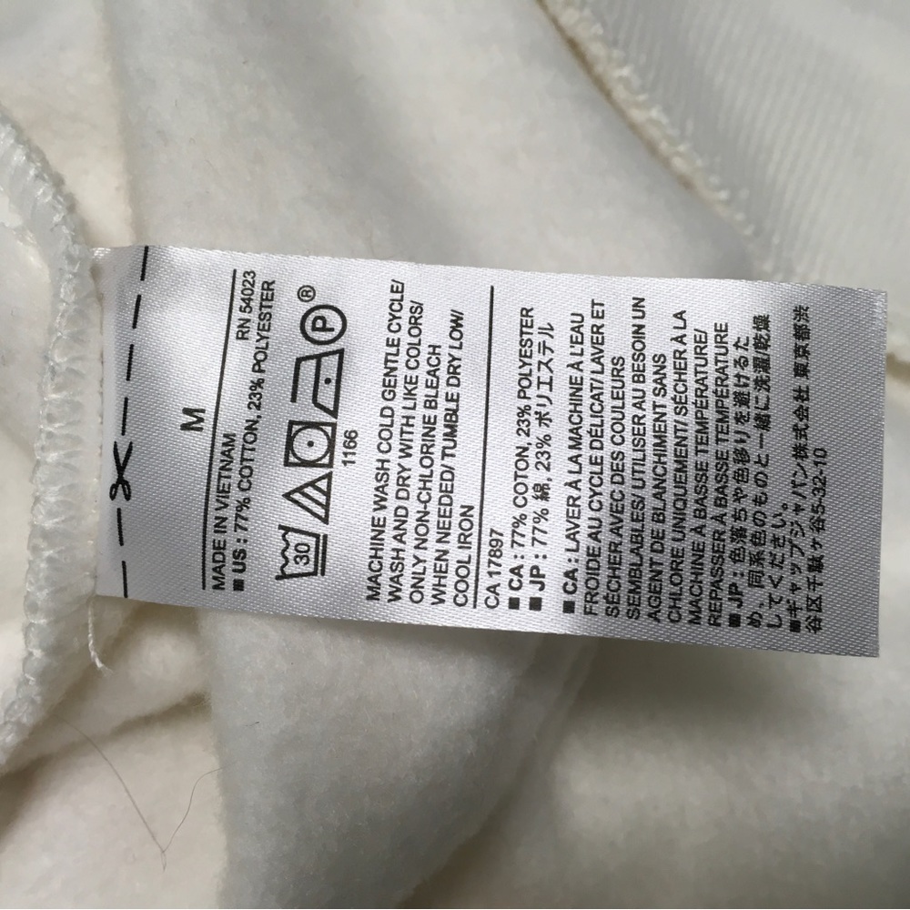 Banana republic fleece pull over - Picture 5 of 6
